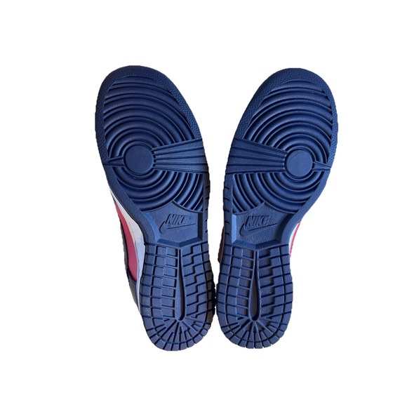 Nike Dunk Low Retro University Red Obsidian Sneakers DV0833-601 Mens Size 10 NEW - Picture 7 of 11